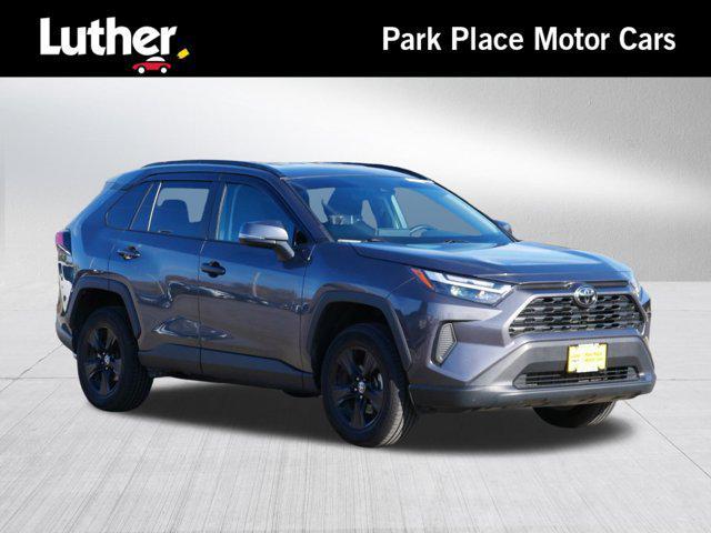 used 2022 Toyota RAV4 car, priced at $26,998