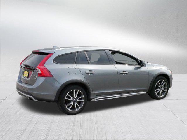 used 2018 Volvo V60 Cross Country car, priced at $20,998