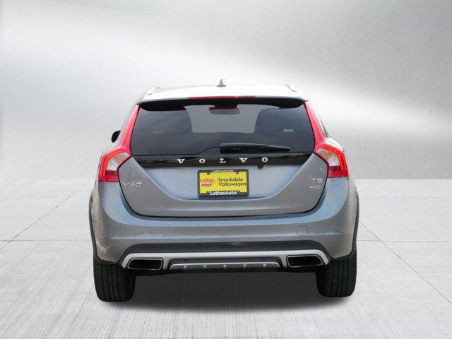 used 2018 Volvo V60 Cross Country car, priced at $20,998