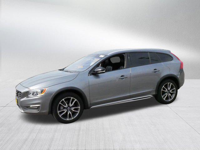 used 2018 Volvo V60 Cross Country car, priced at $20,998