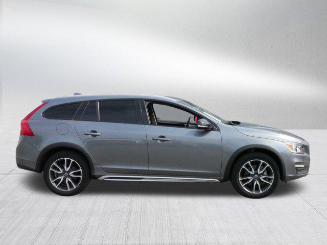 used 2018 Volvo V60 Cross Country car, priced at $20,998