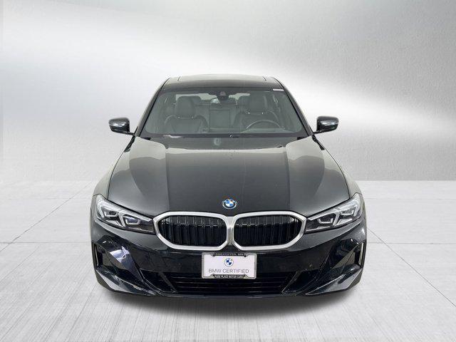 used 2023 BMW 330e car, priced at $37,998