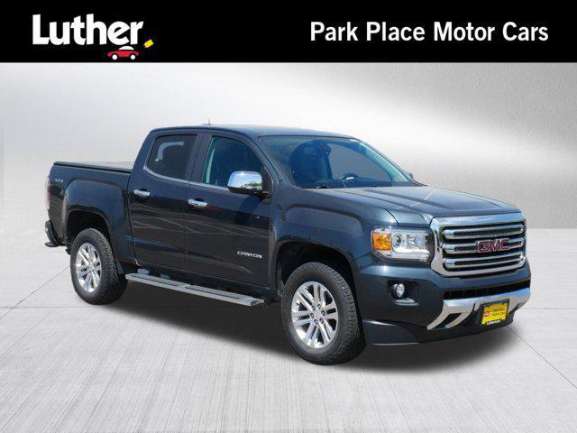 used 2017 GMC Canyon car, priced at $25,000