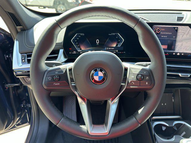 new 2025 BMW X1 car, priced at $49,330