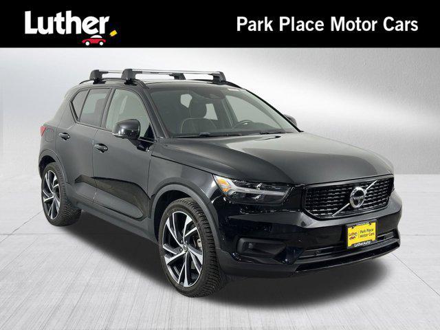 used 2019 Volvo XC40 car, priced at $19,798