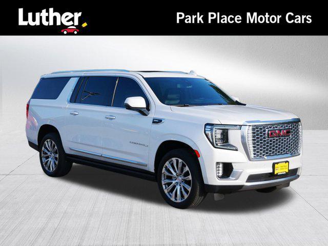 used 2022 GMC Yukon XL car, priced at $55,498