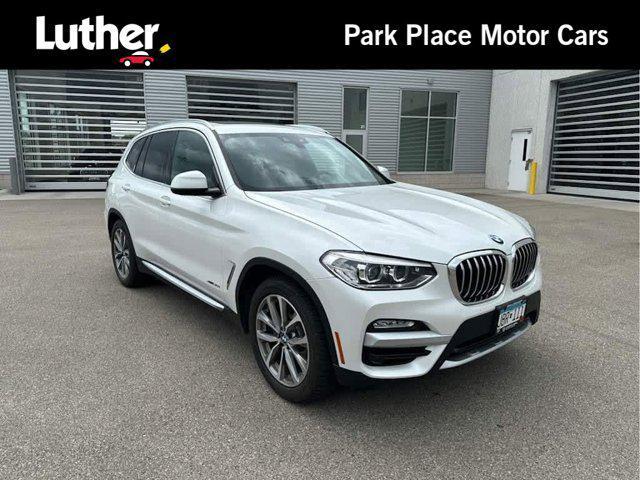 used 2018 BMW X3 car, priced at $22,998