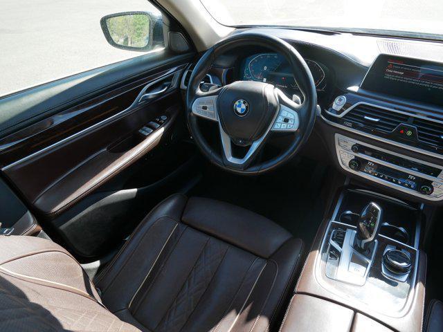 used 2020 BMW 740 car, priced at $36,998