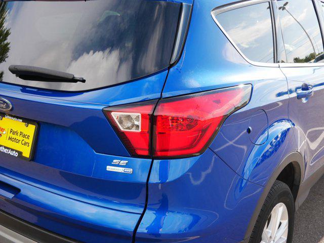 used 2019 Ford Escape car, priced at $17,298