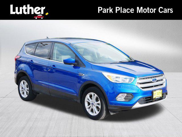 used 2019 Ford Escape car, priced at $17,298