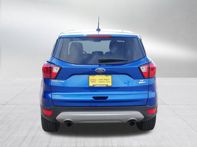 used 2019 Ford Escape car, priced at $17,298