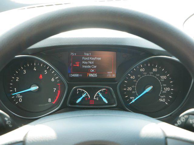 used 2019 Ford Escape car, priced at $17,298