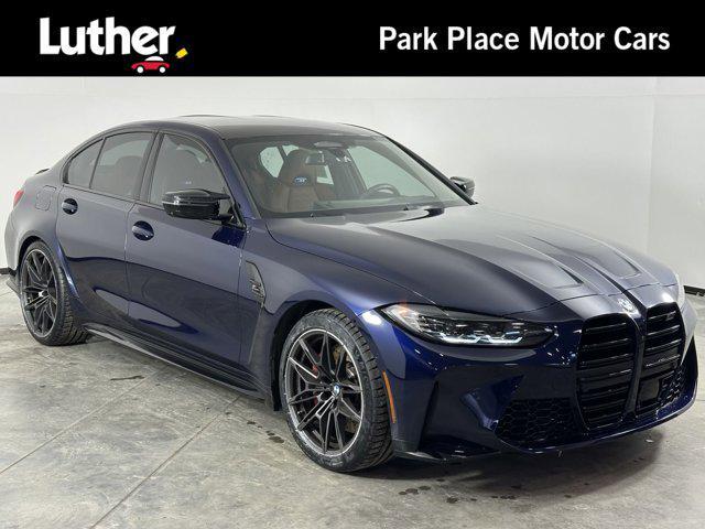 used 2023 BMW M3 car, priced at $88,998