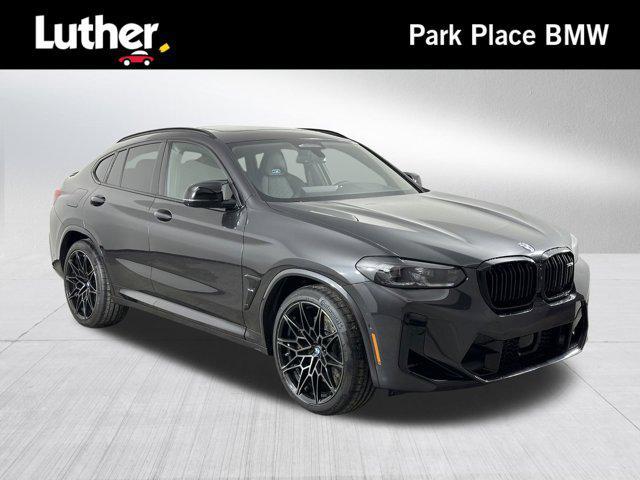 new 2025 BMW X4 M car, priced at $93,260