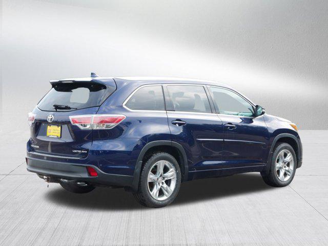 used 2014 Toyota Highlander car, priced at $20,998