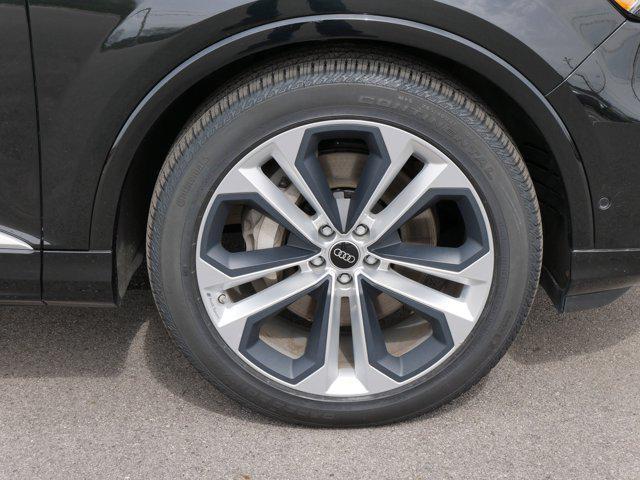 used 2022 Audi Q7 car, priced at $45,998