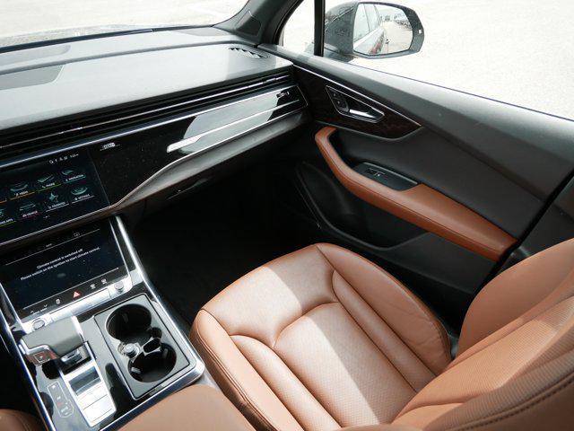 used 2022 Audi Q7 car, priced at $45,998