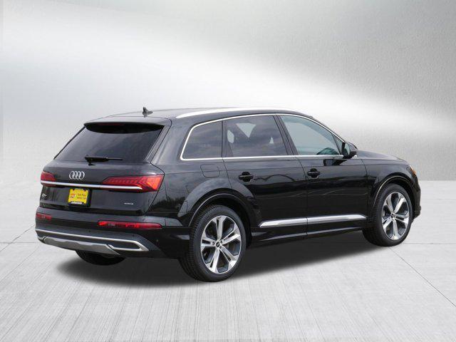 used 2022 Audi Q7 car, priced at $45,998