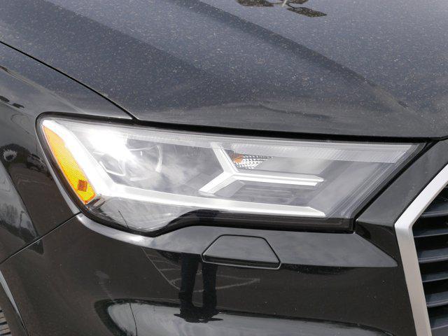 used 2022 Audi Q7 car, priced at $45,998