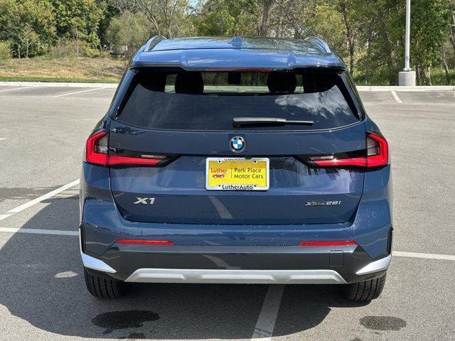 new 2026 BMW X1 car, priced at $47,955