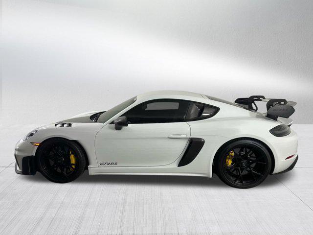 used 2024 Porsche 718 Cayman car, priced at $216,998