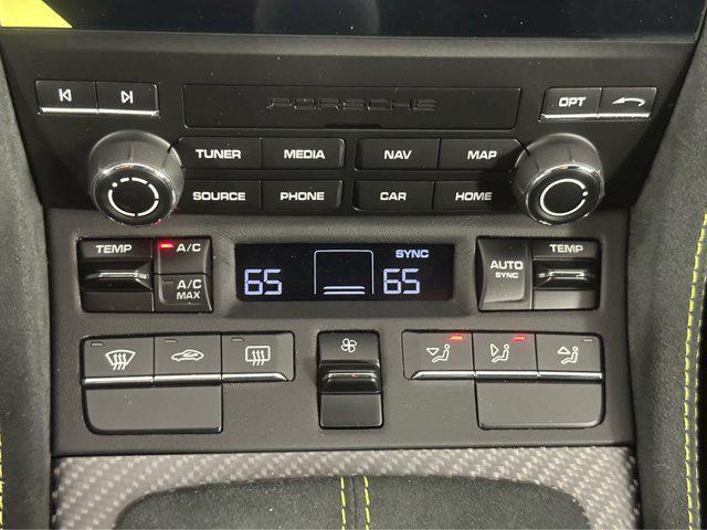 used 2024 Porsche 718 Cayman car, priced at $216,998