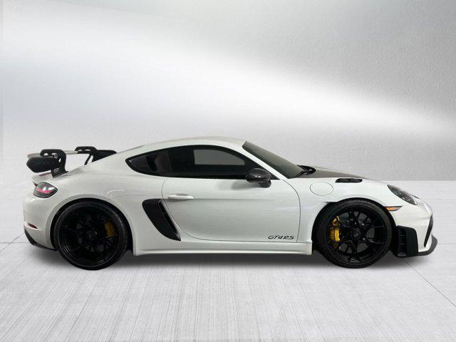used 2024 Porsche 718 Cayman car, priced at $216,998