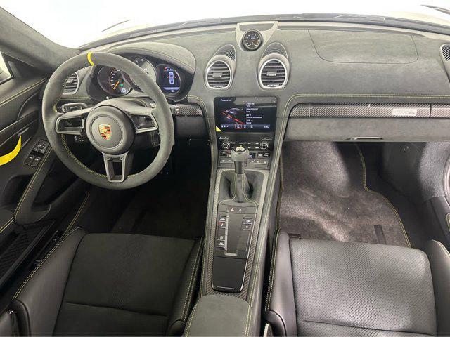 used 2024 Porsche 718 Cayman car, priced at $216,998