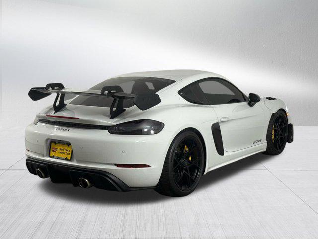 used 2024 Porsche 718 Cayman car, priced at $216,998