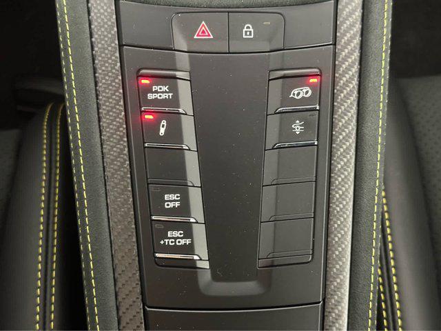 used 2024 Porsche 718 Cayman car, priced at $216,998