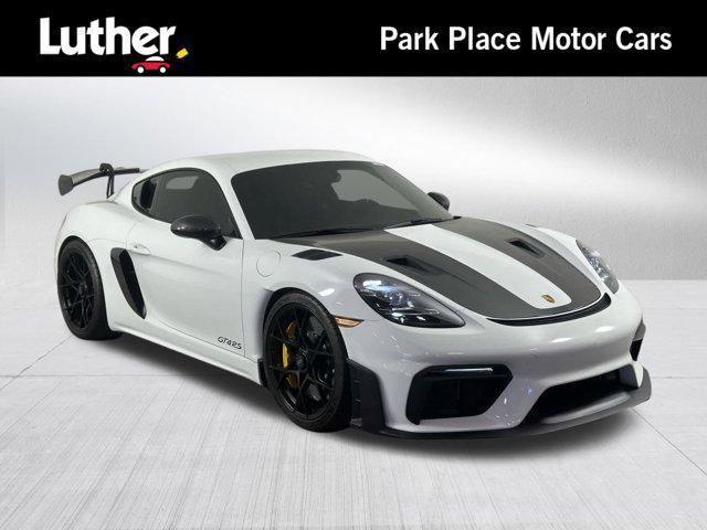 used 2024 Porsche 718 Cayman car, priced at $220,000
