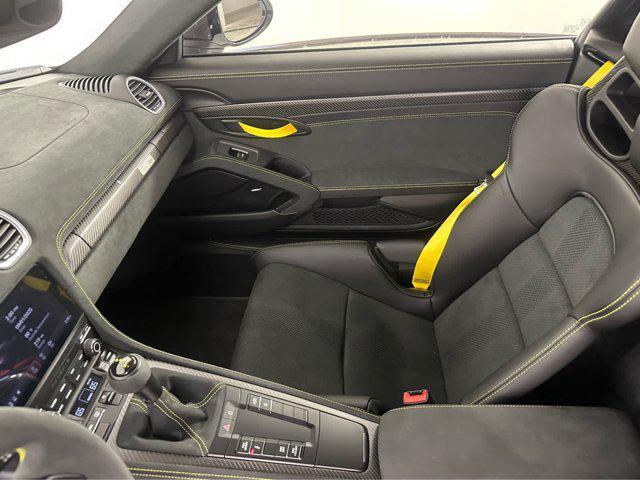 used 2024 Porsche 718 Cayman car, priced at $216,998
