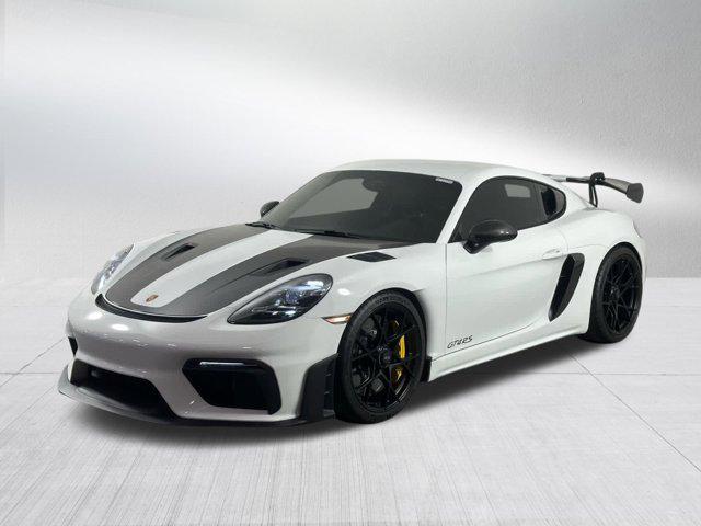 used 2024 Porsche 718 Cayman car, priced at $216,998