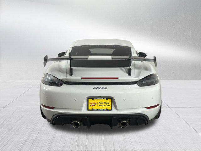 used 2024 Porsche 718 Cayman car, priced at $216,998