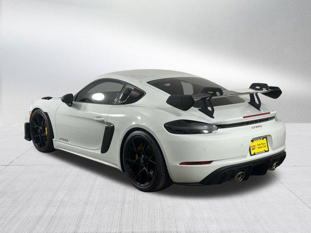 used 2024 Porsche 718 Cayman car, priced at $216,998