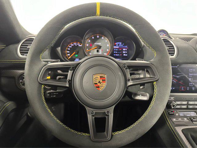 used 2024 Porsche 718 Cayman car, priced at $216,998