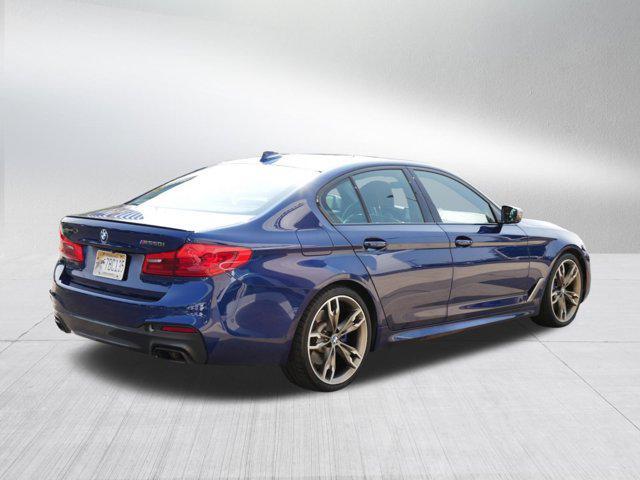 used 2019 BMW M550 car, priced at $35,398