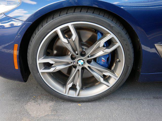 used 2019 BMW M550 car, priced at $35,398