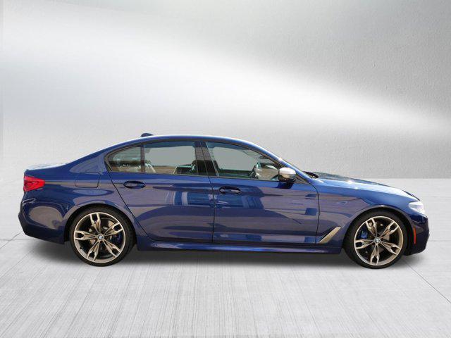 used 2019 BMW M550 car, priced at $35,398