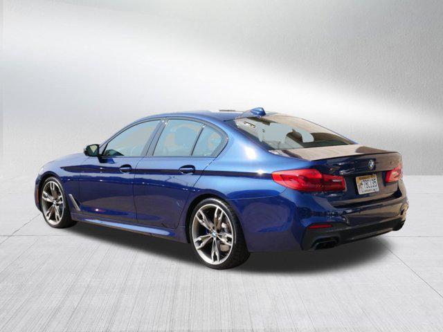 used 2019 BMW M550 car, priced at $35,398