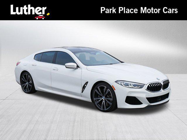 used 2022 BMW M850 Gran Coupe car, priced at $61,498