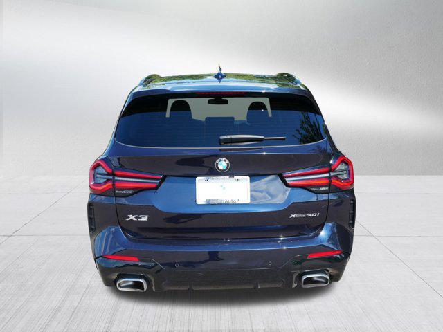 used 2022 BMW X3 car, priced at $38,498