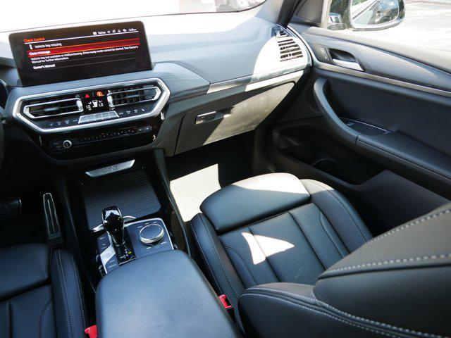 used 2022 BMW X3 car, priced at $38,498