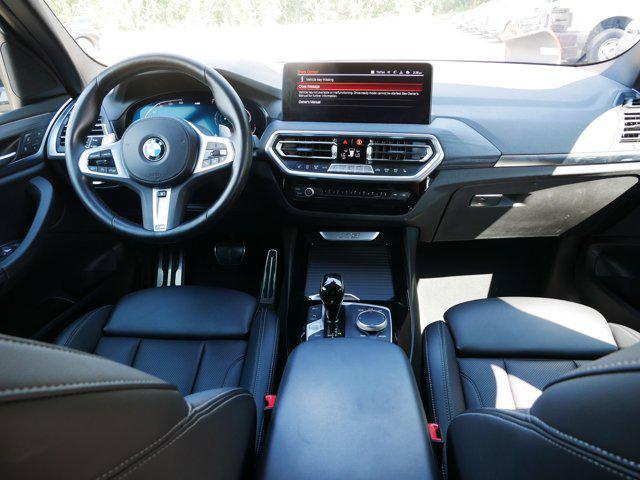 used 2022 BMW X3 car, priced at $38,498