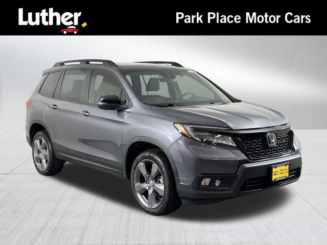 used 2021 Honda Passport car, priced at $27,298