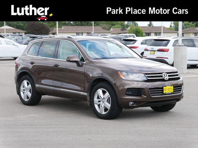used 2012 Volkswagen Touareg car, priced at $13,498
