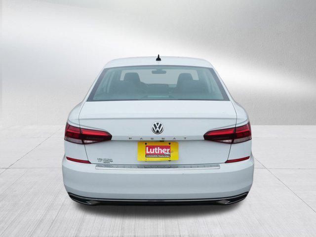 used 2021 Volkswagen Passat car, priced at $17,998