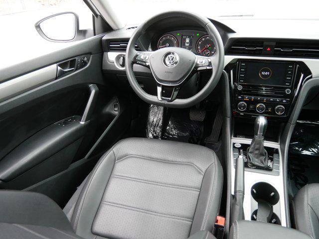 used 2021 Volkswagen Passat car, priced at $17,998