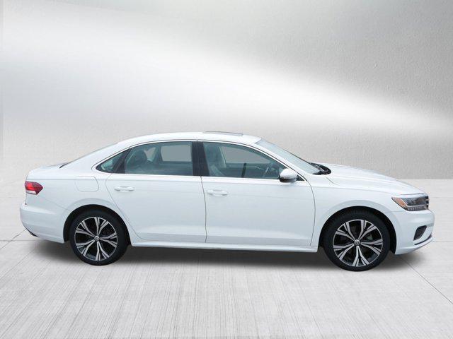 used 2021 Volkswagen Passat car, priced at $17,998