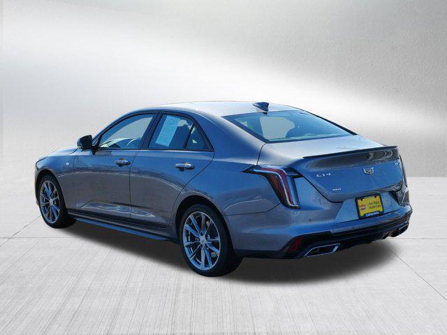 used 2021 Cadillac CT4 car, priced at $31,998